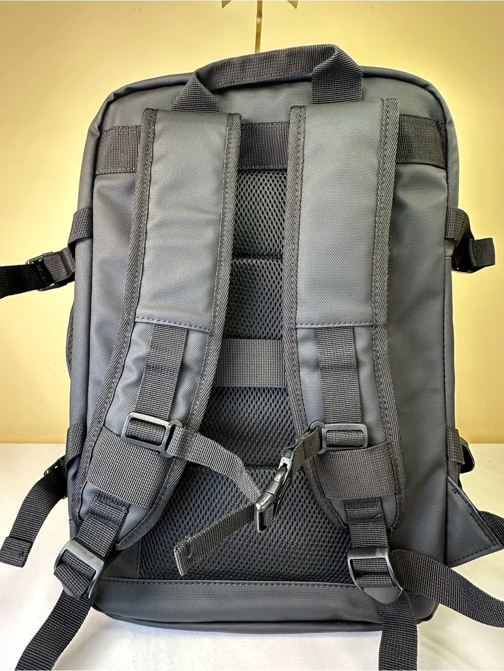 Primo Weekender Laptop 30L Backpack Black charging port NWT